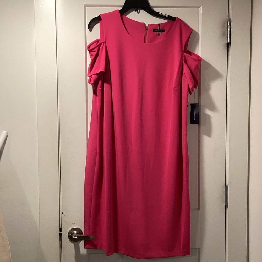 Tommy Hilfiger Fuchsia Mini‎ Dress
